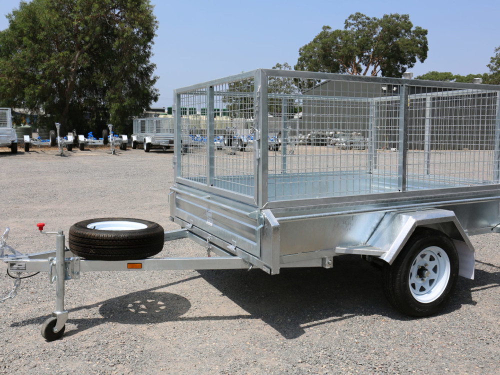 7x5 Box Trailer