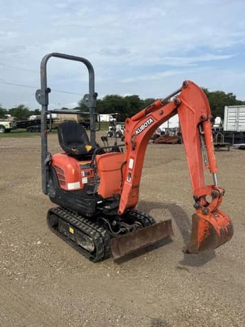 Kubota K008-3 Mini Excavator