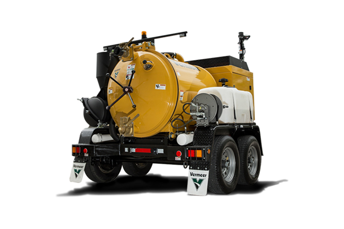Vermeer VX30-250 Vac Trailer